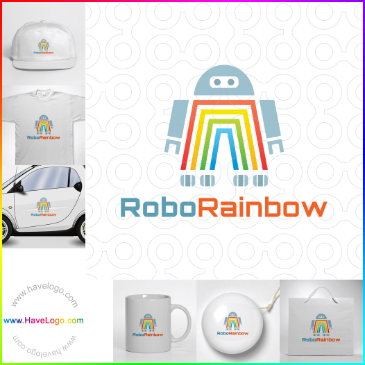 RoboRainbow logo 63723