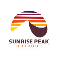  Sunrise Peak  logo
