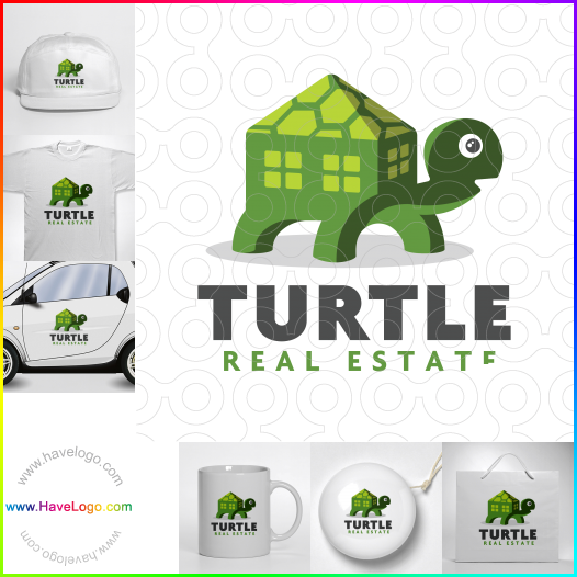 購買此海龜的房地產logo設計61366