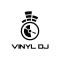 логотип Винил DJ