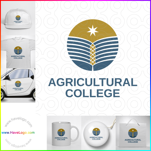 buy agricultural colleges logo 48958