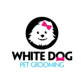 看护犬服务Logo