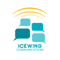 логотип коммуникации