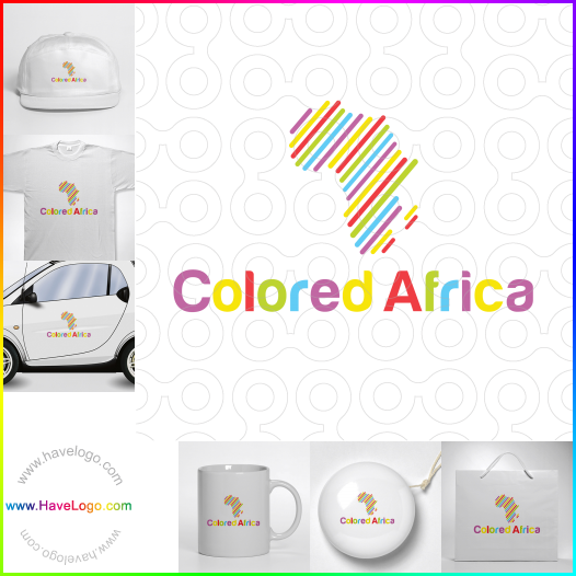 логотип Африка - 23938