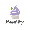 甜品店Logo
