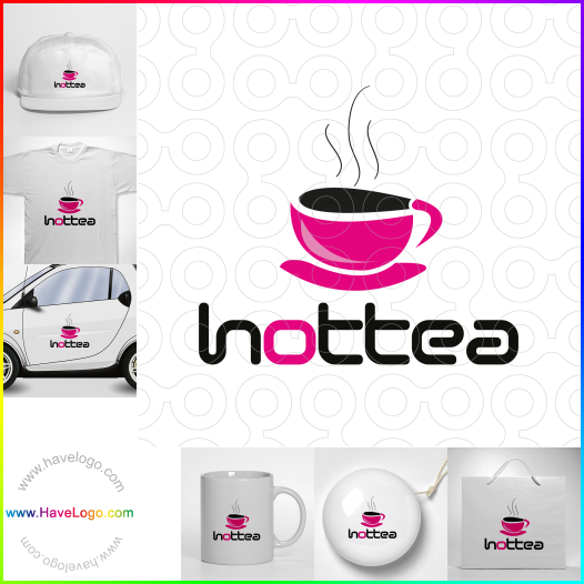 логотип чашка кофе - 25777