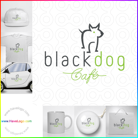 buy dog cafe logo 39776