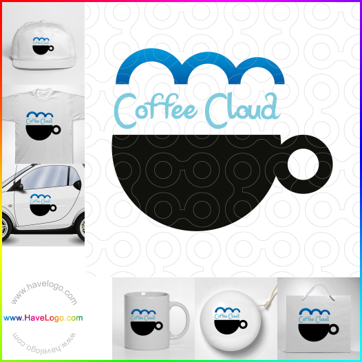 購買此咖啡logo設計54929