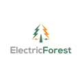 логотип электричество