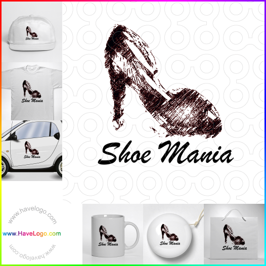 時尚鞋logo設計 - ID:35407