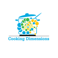 素食烹飪Logo