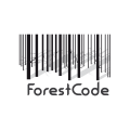 логотип лес