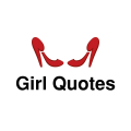  girl quotes  logo