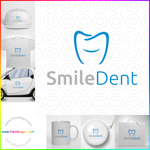 логотип лечение зубов - 55598
