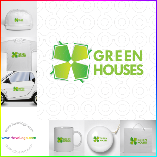 логотип зеленый - 8240