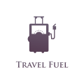 логотип каникулы путешествия