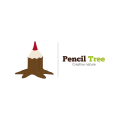 логотип карандаш