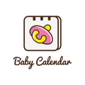 логотип новорожденный
