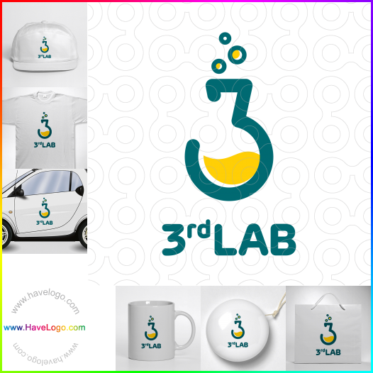 логотип научные лаборатории - 50138