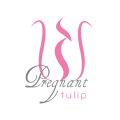 логотип беременных