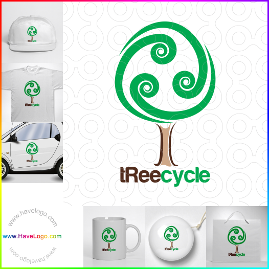 このリサイクルプログラムのロゴデザインを購入する - 25586
