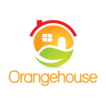 логотип апельсиновый