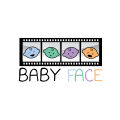 логотип фотограф новорожденного