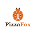 披薩店Logo