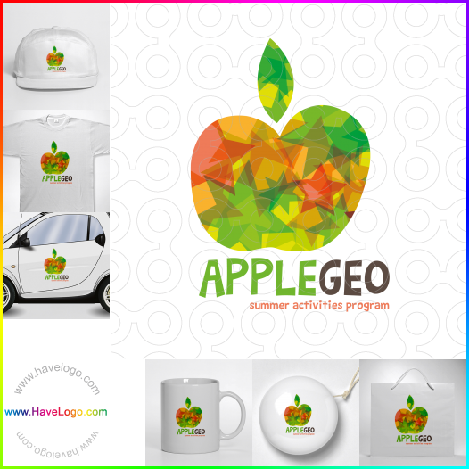 логотип яблоко - 31739