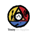 Kunst-Versorgungsmaterial-Speicher logo