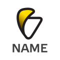 黄色logo