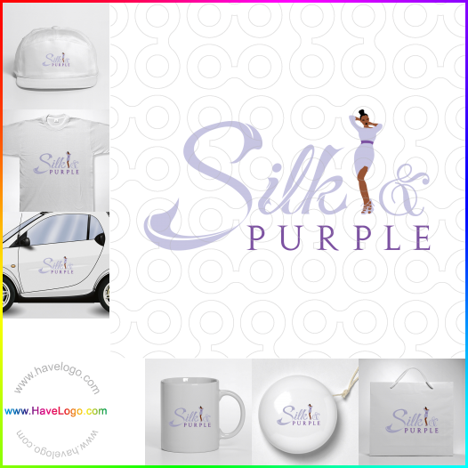 логотип фиолетовый - 56601