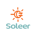 solar panel logo