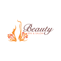 tanning bed salon logo