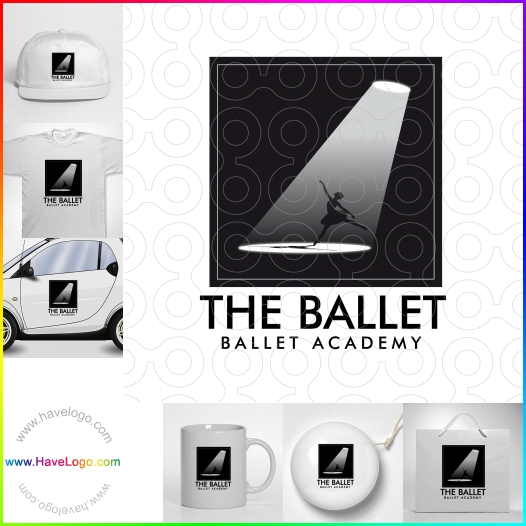 логотип балет - 21321