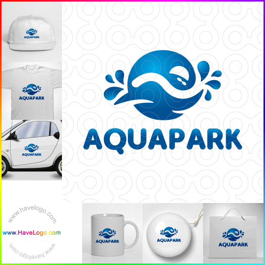 Aqua Park logo 60095