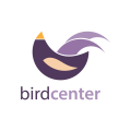 鳥中心Logo