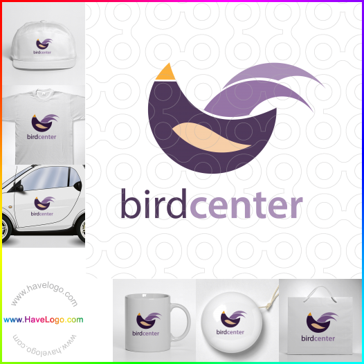 логотип Центр птиц - 65499