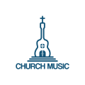 教會音樂Logo