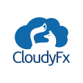  CloudyFx  logo