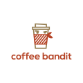 咖啡的強盜Logo