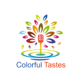 логотип Красочные вкусы