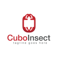  Cubo Insect  logo