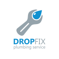 логотип Dropfix