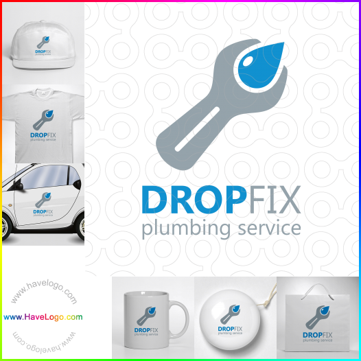 логотип Dropfix - 63937