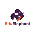 логотип Edu Elephant