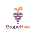  Grape Hive  logo