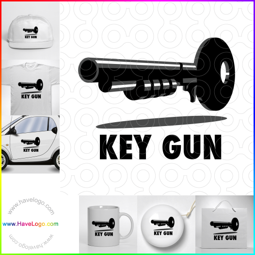 buy  Key gun  logo 61031