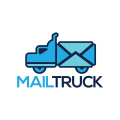  Mail Truck  logo
