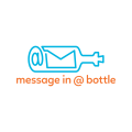 Nachricht in einer Flasche logo